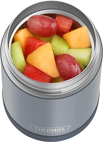 THERMOS FUNTAINER 16 Ounce Stainless Steel Vacuum Insulated Food Jar