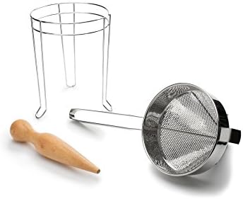 Farm to Table Chinois Set, Stainless Steel, 3-Piece