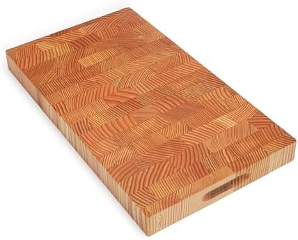BOUMBI Douglas Fir Cutting Board, 19.7" x 12.2" x 1.5"