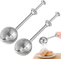 Powdered sugar shaker duster and flour dispenser