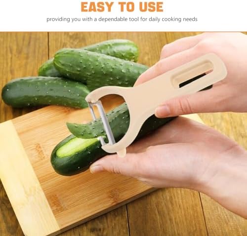 Vegetable Peeler Set 3 Pcs Stainless Steel Multifunction for Kitchen