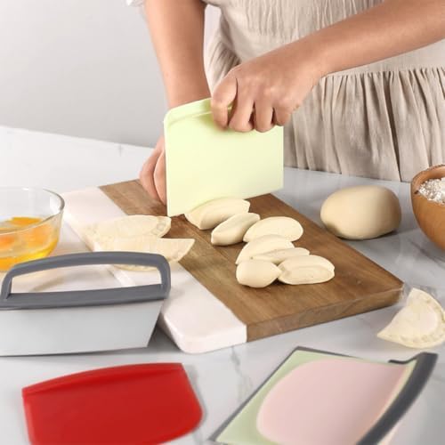 Dough Cutter Scraper with Scale Stainless Steel Multifunctional for