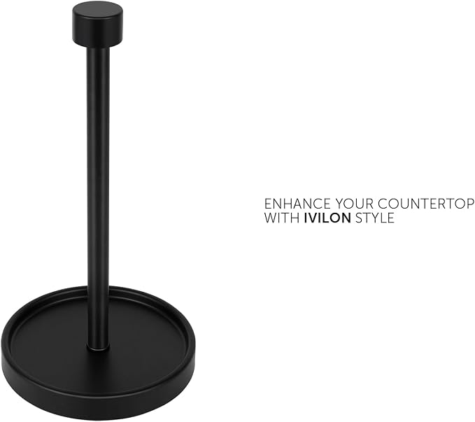 Ivilon Countertop Paper Towel Holder - Image 2