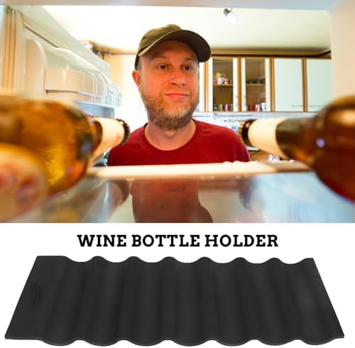 MAGICLULU Beer Cushion Refrigerator Organizer, 2 Pack