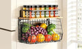 Magnetic Shelf for Fridge, Fruit Potato & Onion Storage Bin