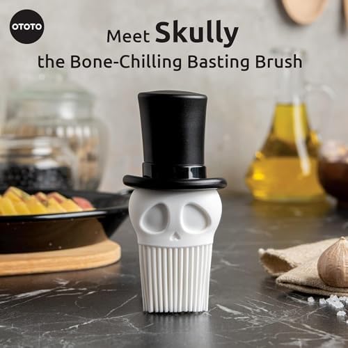 OTOTO Skully Basting Brush