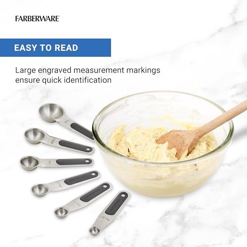 Farberware Professional Stainless SteelMeasuring Spoons Precision and