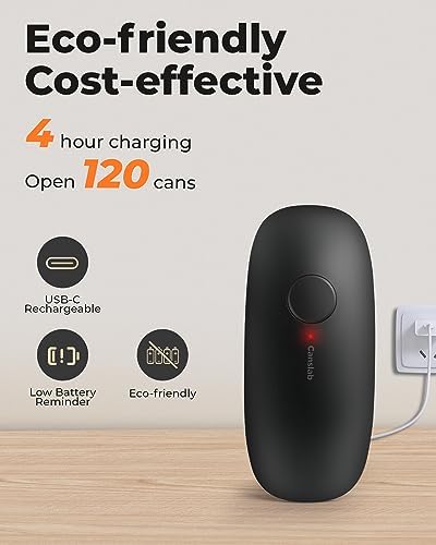 Canslab Ultrablade (Basic Version)USB Rechargeable Electric Can Opener
