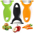 3 Packs Vegetable Peeler Set, Potato Peeler Stainless Steel for