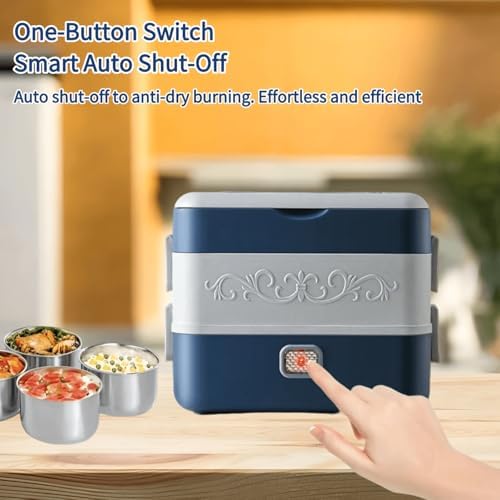 200W Electric Lunch Box, 2.4L