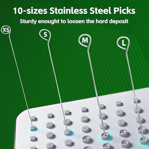 Shower Head Cleaner Tool Set, 30 Pcs