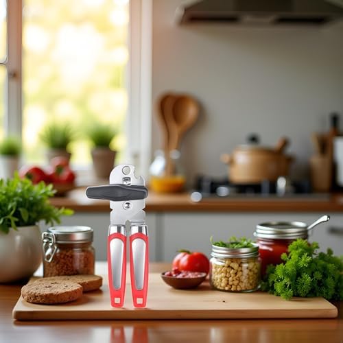 Left Handed Can Opener Manual, Lefty Kitchen Tools Utensils