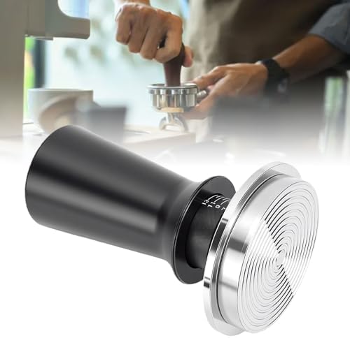 Dpofirs Coffee Tamper and Distributor Set, 51mm Calibratable Tamper
