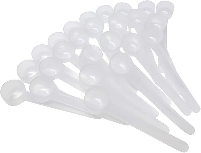 2 Teaspoon Long Handle Rounded Scoop by Supplement+and+Supply