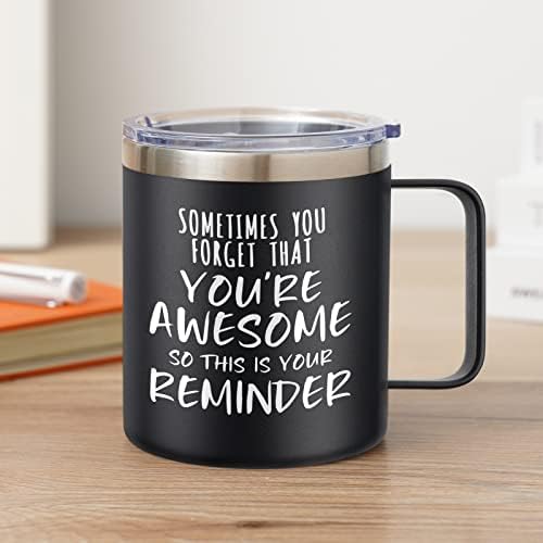 NOWWISH Inspirational Gifts for Men Women, Sometimes You Forget You're