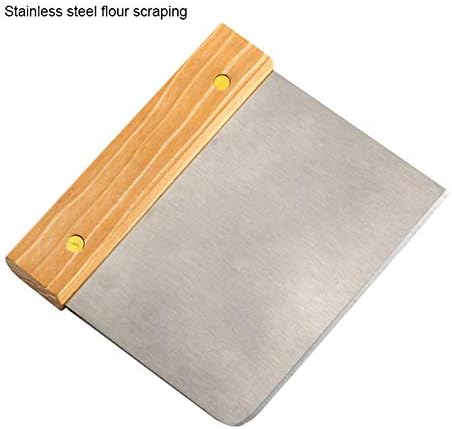 Pastry Cutter Scraper Dough Scraper Stainless Steel Bench Scraper