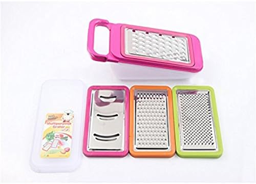 TENTA KITCHEN Stainless Steel Zester Grater, Zest/Slice Citrus & Lemon