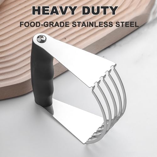 Dough Blender - Pastry Cutter Stainless Steel Butter Cutter, Pastry