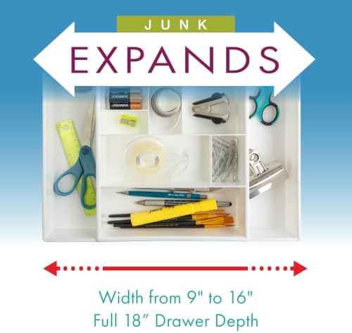 Dial Industries Expandable Junk Drawer Organizer