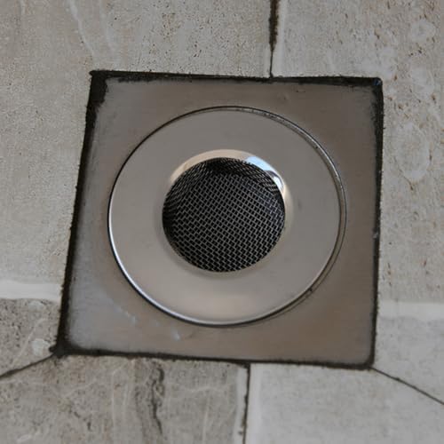 3pcs Stainless Steel Sink Strainer Filter Cover for Kitchen Bathroom