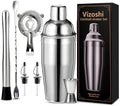 Cocktail Shaker Set, 7-Piece Bartender Kit, Mixology Kit, Bar Set