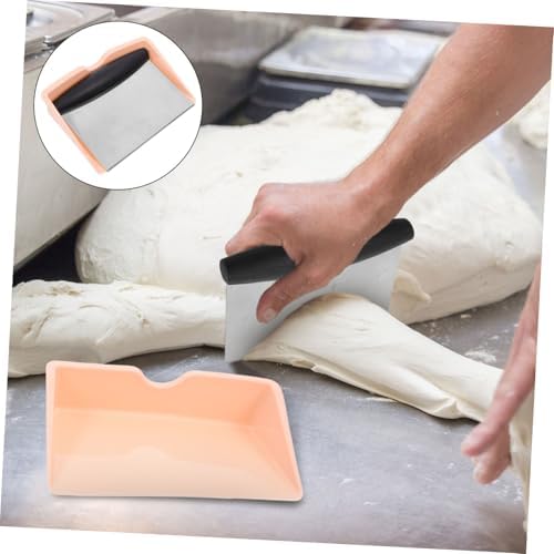 Stainless Steel Dough Scraper Cutter Set for Baking and Cooking
