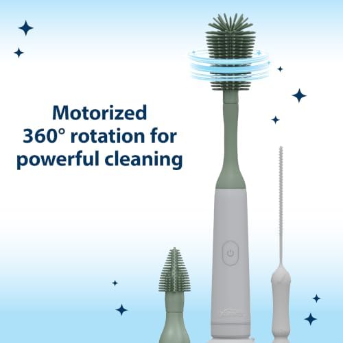 Dr. Brown's Electric Silicone Brush Set