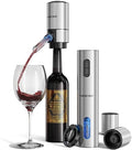 Newise Rechargeable Electric Wine Gift Set: Wine Opener, Aerator