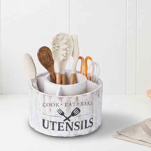 10.2 Inch Extra Large 360° Rotating Utensil Holder