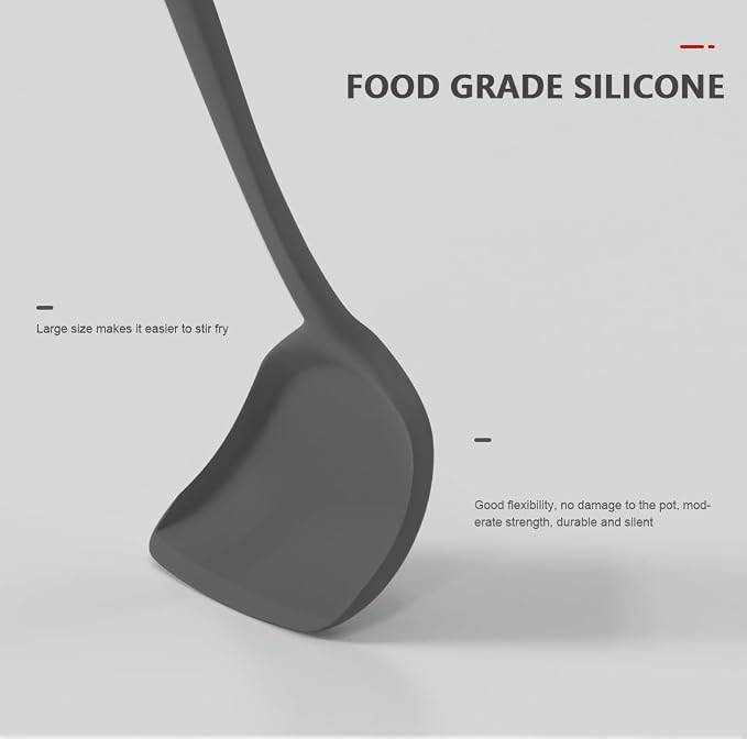 AOTHOD Silicone Cooking Utensils Set - Image 4