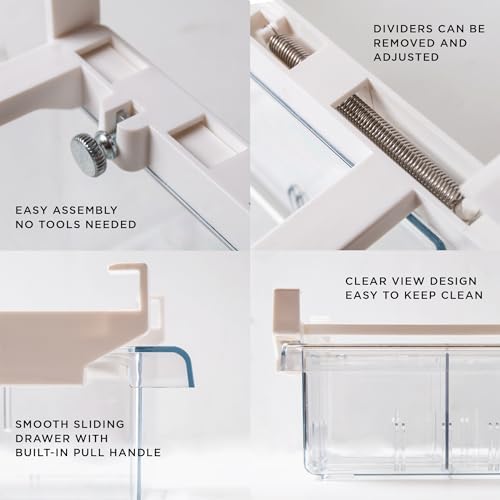 BINO | Pull-out Fridge Organizer | THE HANGER COLLECTION | Fridge