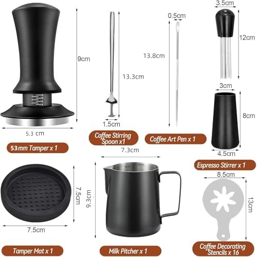 22 PCS53mm Espresso Accessories Kit