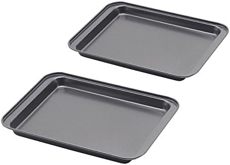 Little Small Baking Sheets Nonstick Set of 2 (9.5inch X 7.1inch)