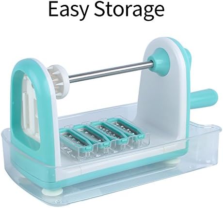 Ourokhome 5-Blade Zucchini Noodle Maker Spiralizer