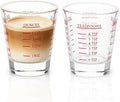 Shot Glasses Measuring cup Espresso Shot Glass Liquid Heavy Wine