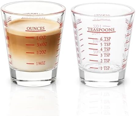 Shot Glasses Measuring cup Espresso Shot Glass Liquid Heavy Wine