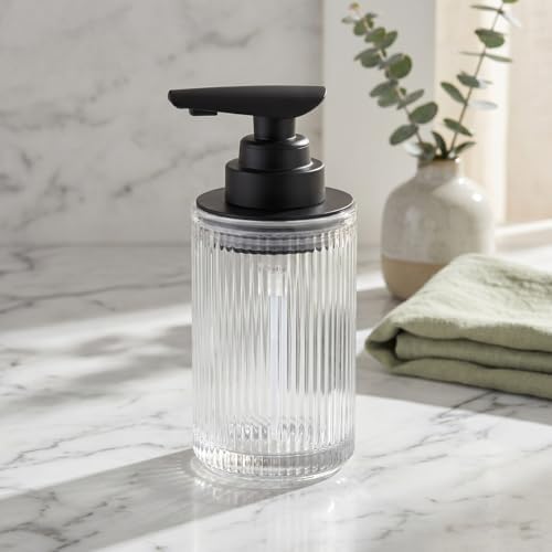 Automatic Touchless Liquid Soap Dispenser Clear Glass