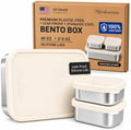 Modaniam Flexibento 40 OZ Stainless Steel Lunch Box Set