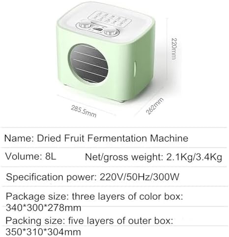 Food dryer Metal Dried Fruit Machine Home Small Intelligent Pet Snacks