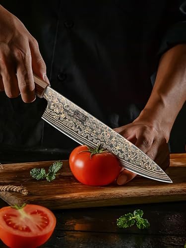 HOSHANHO 8" Damascus Chef Knife
