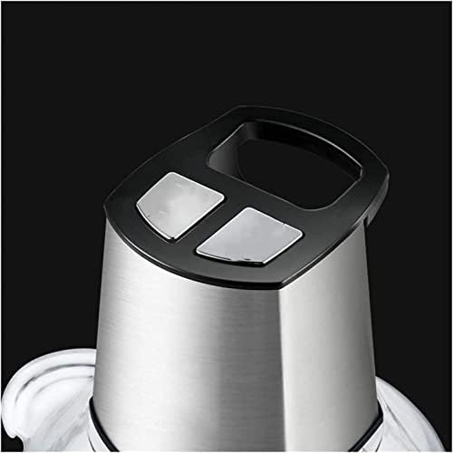 400W Electric Meat Grinder & Food Processor, 3L Capacity