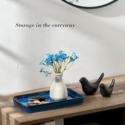 10"×6"×1" Vanity Tray, Blue
