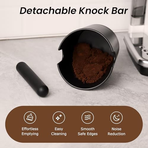 Espresso Knock Box Coffee Knock Box Espresso Bucket Ground Dump Bin