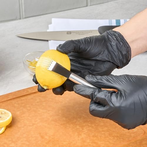 Restaurantware Stainless Steel Citrus Zester - German Standard Lemon