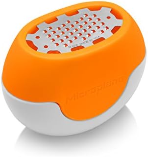 Microplane Flexi Zesti Handheld Citrus Zester (Orange)