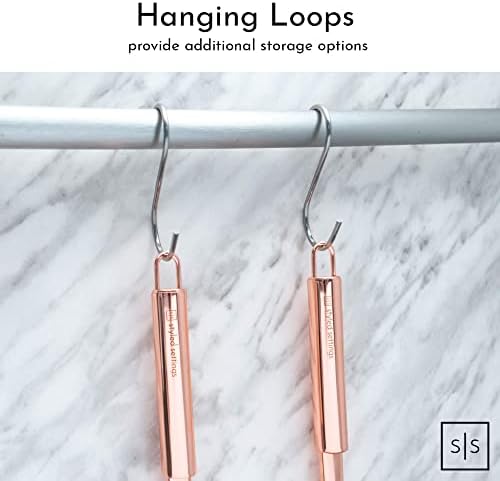 Styled Settings Copper Kitchen Utensils Set, 5-Piece