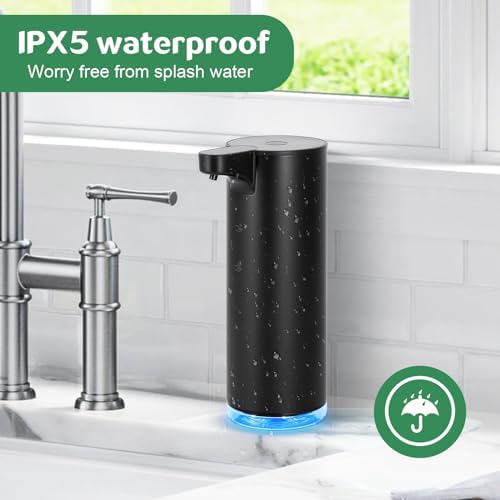 Automatic Hand Soap Dispenser Touchless: Foaming Stainless Steel