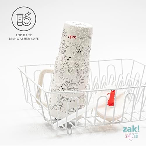 Zak Designs Mickey Mouse 30oz Spill-Proof Insulated Stainless Steel