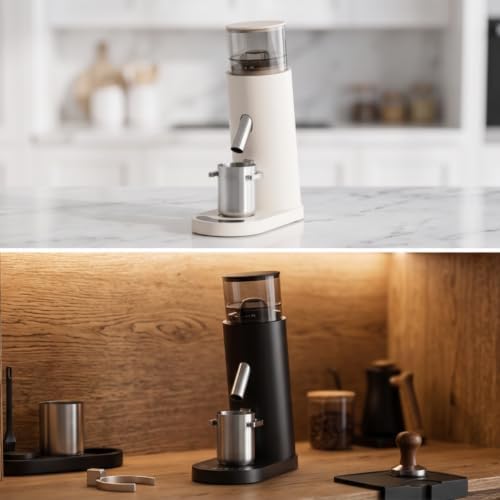 Electric Burr Coffee Grinder, 60-Step, Black