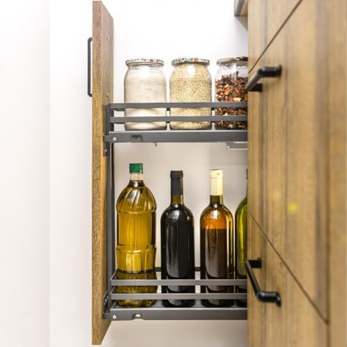 GTV - Movixpro Kitchen Organiser, Cargo Equipment, Extendable Shelving